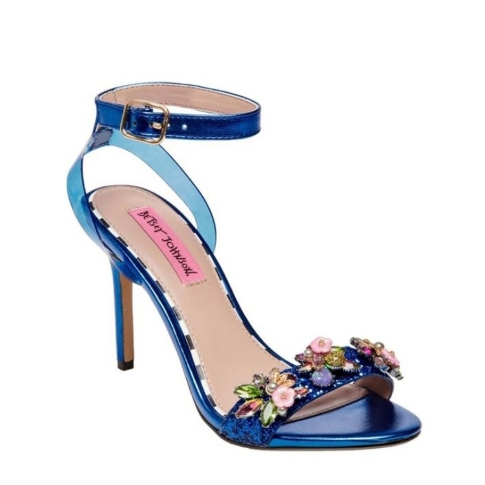 Betsy Johnson Alyna Heeled Sandal (Never Worn!)